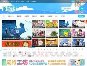 Discuz x3.2仿B站二次元动漫GBK主题模板