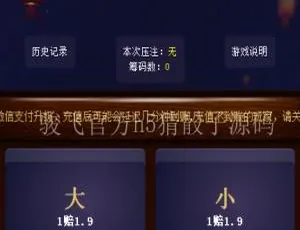 揭秘超有趣的猜骰子游戏