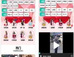 全新苹果CMS开发：引流吸粉视频，双播放模式，包天包月包年畅看，仿抖快直播还带广告自动弹窗