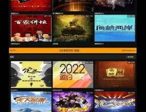 飞飞CMS黑色自适应BX8X主题模板源码大揭秘