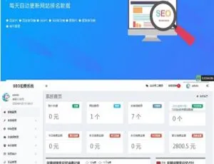 SEO按天扣费系统源码，速来！