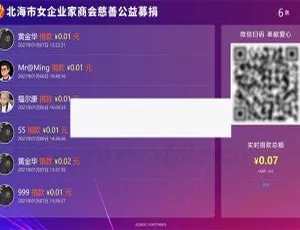 爆款！现场大屏捐款 v1.0.3 之公众号模块