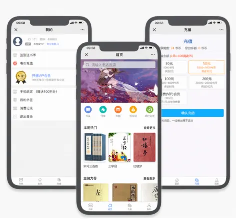 草莓CDMS原创内容分销系统-微信小说平台系统v1.0