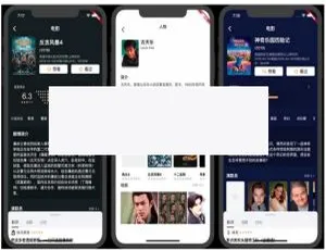 探秘！超赞的Lutter豆瓣客户端Flutter源码项目-小文资源网
