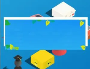 H5 3D跳一跳在线小游戏：仿微信同款源码