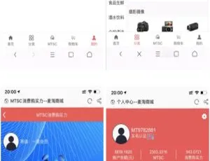 麦淘商城：余额充值提现、实名认证及安装教程，转发未测小白慎拍-小文资源网
