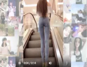 惊艳！随机漂亮小姐姐短视频网站源码
