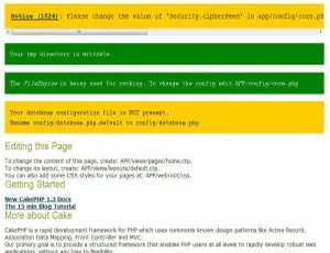 CakePHP v4.1.6：强大PHP框架亮点-小文资源网