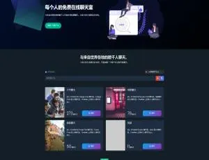 国外版多人在线匿名及私人聊天室源码：支持多聊天室创建（仅供学习研究）