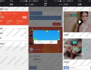 BingSNS 拓客社群系统：直播分销、多供销、语音视频及映客绑定全囊括-小文资源网