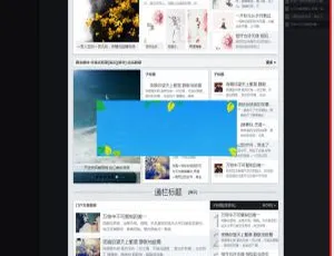 Discuzx3.2商业版（GBK）：模板套系大横行-小文资源网