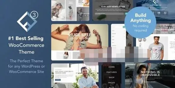 Flatsome 3.16.6汉化中文版|最畅销商业WooCommerce WordPress企业主题模板