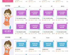 中小学在线学习云平台：手机端自适应社区版 v1.0 全新上线-小文资源网