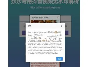 2020 抖音在线去水印 PHP 源码：官方接口 上传即用 可解析下载网站