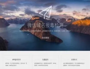 官方纯享！微信QQ域名检测接口源码及 API-小文资源网