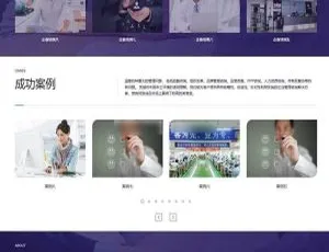 《超赞！织梦dedecms人力资源咨询管理公司响应式网站模板（适配手机移动端）》