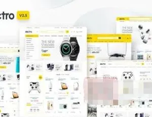 Electro 3.3.6汉化中文版：服饰IT电商WooCommerce必备WordPress主题模板-小文资源网