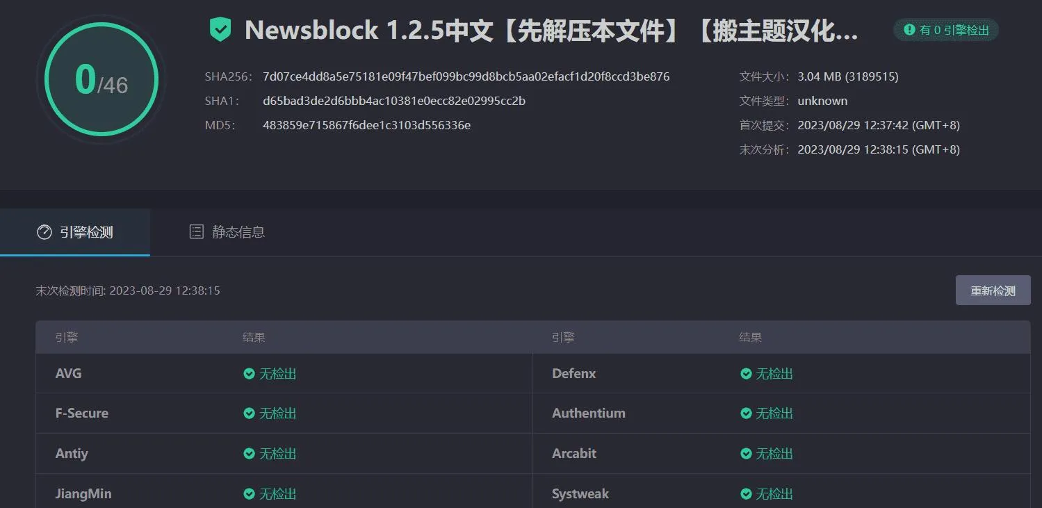 Newsblock 1.2.5完美汉化中文版|黑暗模式的现代新闻杂志WordPress主题模板