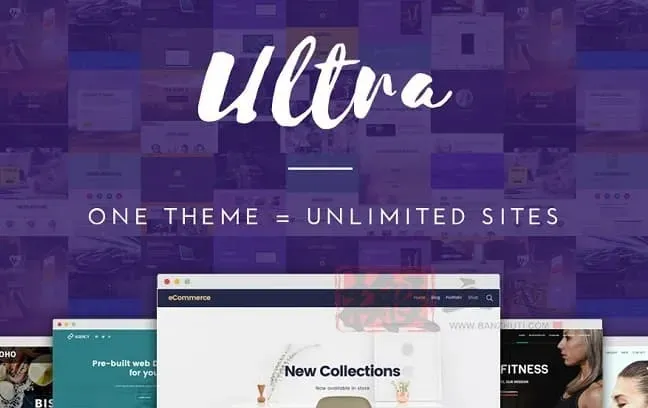 Themify Ultra 7.3.3完美汉化中文版|简易企业展示一键生成可视化编辑WordPress主题