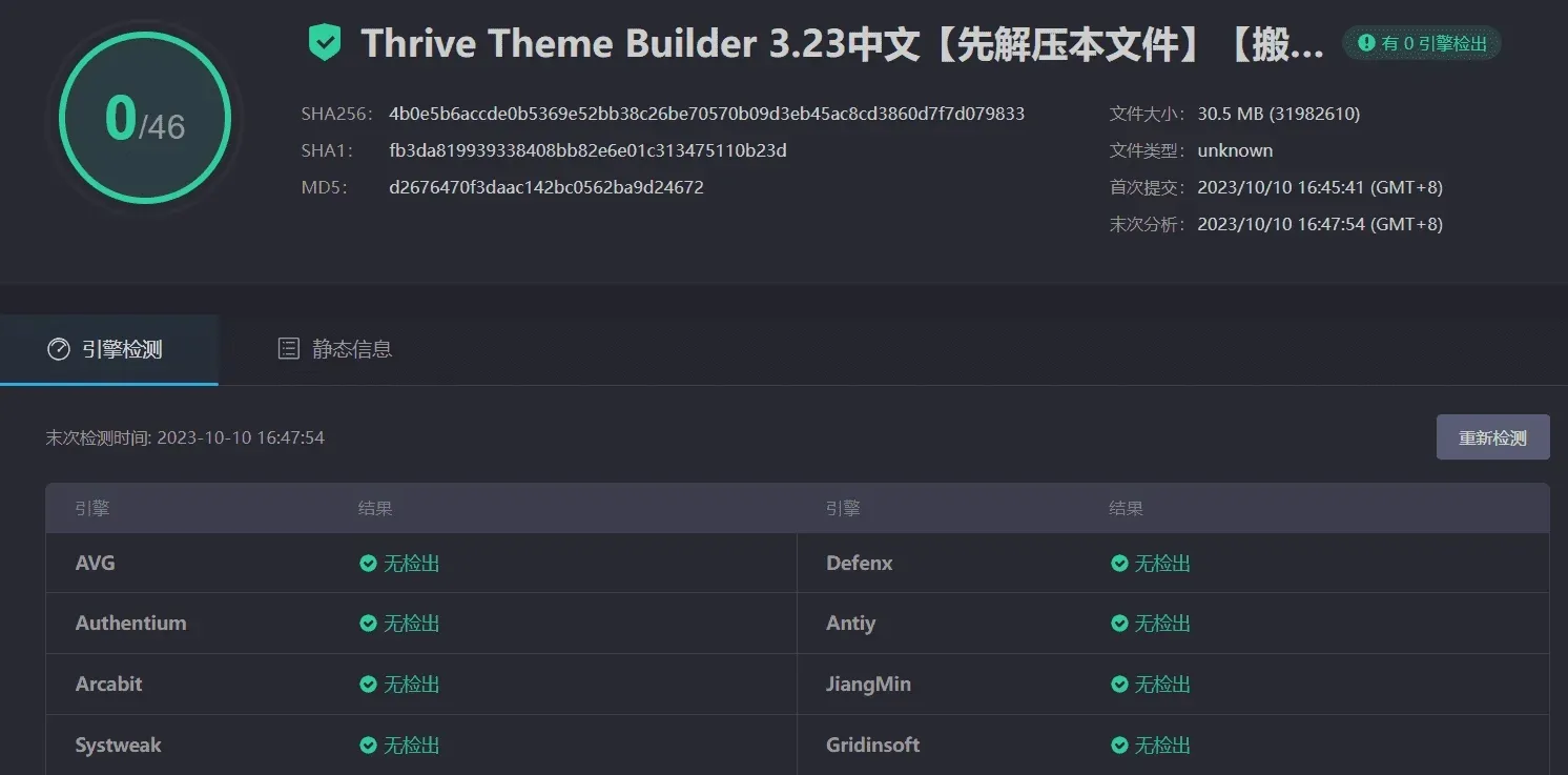 Thrive Theme Builder 3.23完美汉化中文版|完全个性化自定义设计WordPress高级主题模板