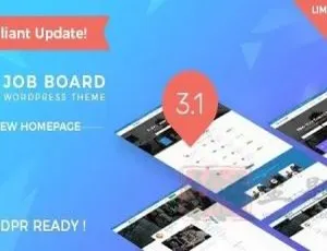 InJob 3.5.7汉化中文版：工作招聘与人力资源必备WordPress主题-小文资源网