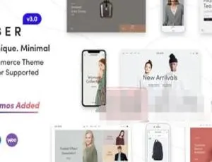 《必看！Sober 3.4.10 服装科技高级 WooCommerce 完美汉化电商主题模板》-小文资源网