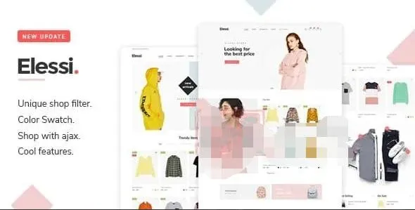 Elessi 5.2.5汉化中文版|WooCommerce AJAX电商服饰企业RTS支持WordPress主题