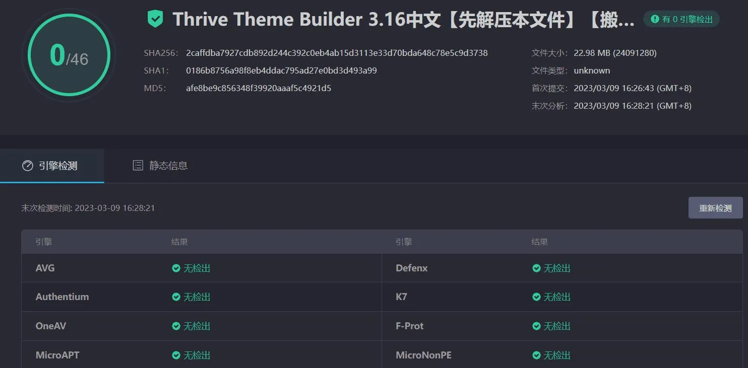 Thrive Theme Builder 3.16完美汉化中文版|完全个性化自定义设计WordPress高级主题模板
