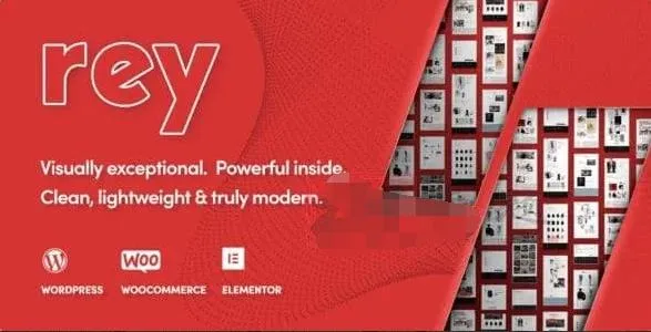 Rey 2.5.2汉化中文版|时尚服装服饰家具WooCommerce WordPress主题模板