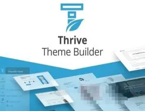 Thrive Theme Builder 3.14.2 超棒汉化版：WordPress 高级主题模板 个性化定制-小文资源网
