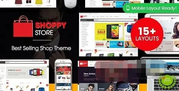 ShoppyStore 3.7.10汉化中文版|科技电子商务WooCommerce WordPress主题
