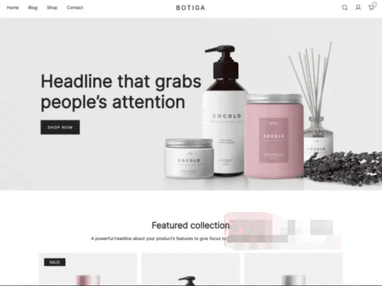 Botiga Pro 1.1.3汉化中文版|轻量快速高可定制WooCommerce电商主题