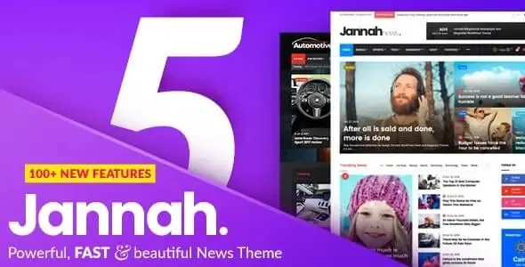 Jannah News 7.0.3完美汉化中文版|新闻杂志CMS响应式WordPress主题模板