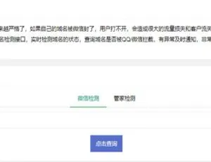 PHP微信域名拦截检测平台源码大揭秘