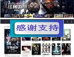 超大气新版校园影视网站源码：全开源、含会员电影与访问采集-小文资源网