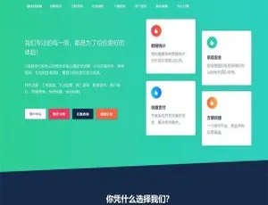 一键安装！PHP全开源易支付系统源码 含多支付接口