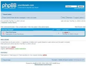 揭秘超火的 PHPBB 论坛源码 v3.3.4