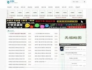 仿 QQ 技术基地织梦 dedecms 内核网站源码-小文资源网