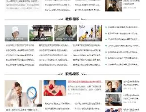 帝国CMS7.5 趣味网新版整站模板源码：含手机端、视频与问答的文章流量站