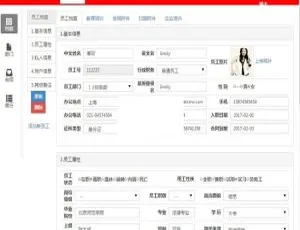 启明星员工档案系统 Profile 33.0 震撼来袭