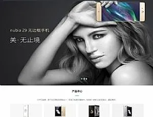 HTML5 响应式电子手机配件网站源码：含耳机蓝牙产品的织梦模板（自适应手机版）-小文资源网