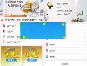 必看！阿里金融蚂蚁金服完整运营版源码（最新修复版 含机器人）-小文资源网