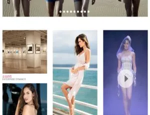 高档服装设计定制外贸公司必备织梦Dedecms网站模板