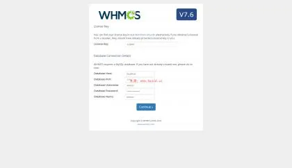 完美破解版，无任何限制whmcs v7.6开心版