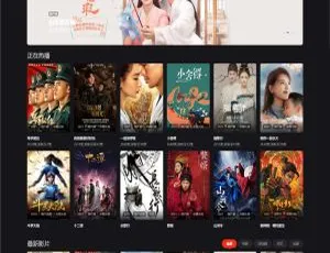 精美黑色Mxone电影先生在线影视站苹果cmsV10源码-小文资源网
