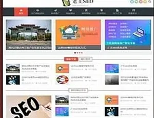 织梦dedecms自适应手机端 SEO优化技术教程网站源码模板
