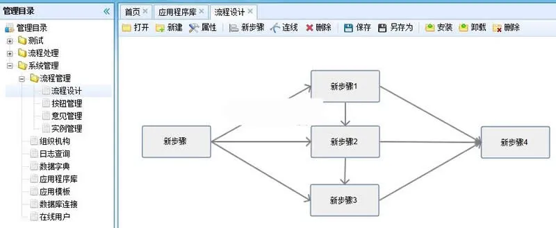 可视化流程引擎RoadFlow v3.1.1 Vue版