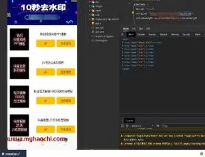 抖音去水印：WEB接口版与小程序源码大揭秘-小文资源网