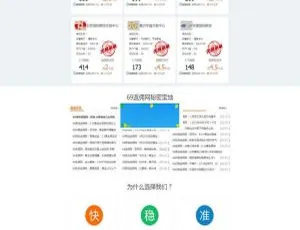 必看！织梦dedecms金融返佣网源码 全自动采集更新-小文资源网