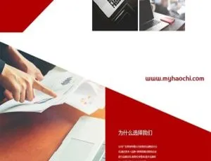 自适应手机版！网络品牌广告设计网站源码及品牌设计公司织梦模板